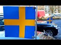 Nationalhymne Schweden 19.11.2025 Kanzleramt