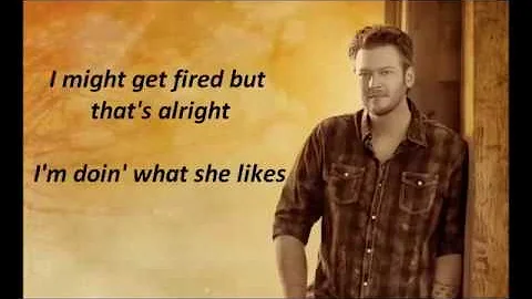 Blake Shelton   Doin' what she likes