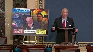 Sen. Dan Sullivan (R-Alaska) speaks on the Senate floor - April 18, 2024