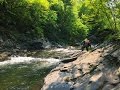 北海道の渓流でルアー釣り☆夕刻のビッグワン、深山の50upレインボー May,2015 Hokkaido. Lure Fishing for Wild Rainbow Trout