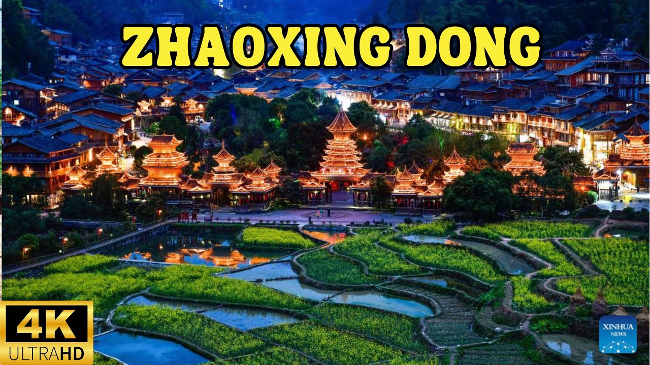 INSIDE ZHAOXING - China’s Largest Dong Minority Village - Travel Documentary
