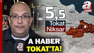 Tokatta 5,5 Büyüklüğünde Deprem A Haber Son Durumu Tokattan Aktardı A Haber