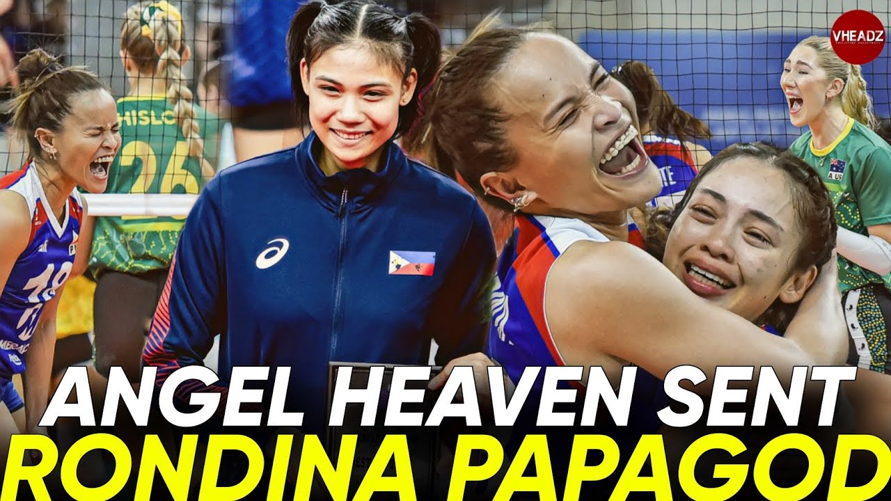 Canino BEST NT Debut! Rondina IDOL ng Australian Player! Well ACHIEVED ...