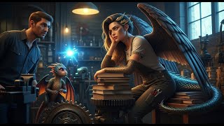 “The dragon woman warned him he was invisible—until the mechanic locked eyes with her son ”