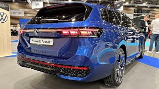 NEW Volkswagen Passat B9 Variant eHybrid 2024 (R-Line) | Visual Review, Exterior, Interior & Trunk