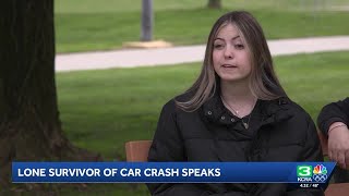 Survivor of deadly Turlock crash shares her journey of recovery