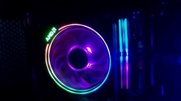 AMD Wraith Prism mirage effect