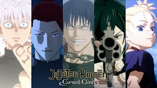 Jujutsu Kaisen Cursed Clash - All New Ultimate & Team Ultimate Attacks (DLC)