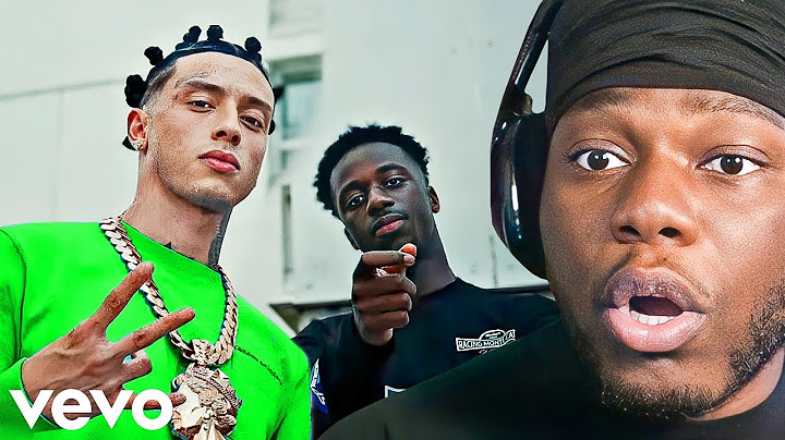 CENTRAL CEE X JRK 19 - BOLIDE NOIR (MUSIC VIDEO) REACTION