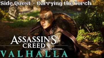 Assassins Creed Valhalla Carrying the Torch (PS4)