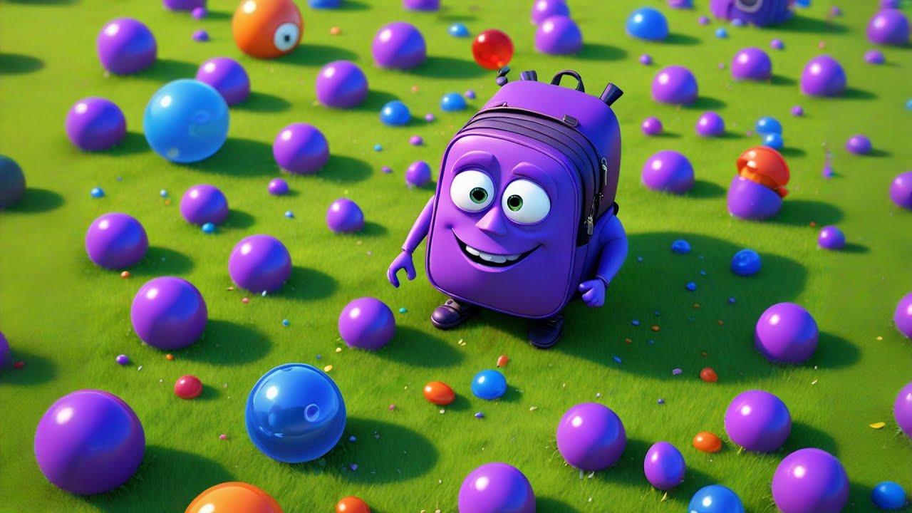 Who Put Jelly on My Backpack – Nursery Rhymes Songs for Kids