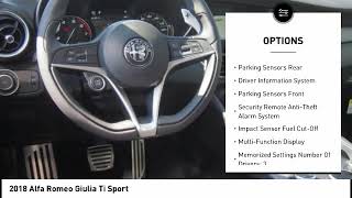 2018 Alfa Romeo Giulia Cary NC A20010
