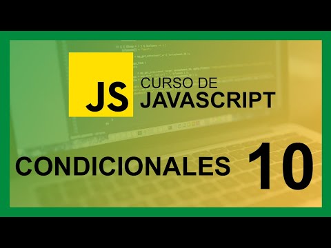 CURSO de javascript desde CERO 2021 - condicionales