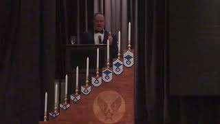 Osan Air Base Chiefs Recognition Ceremony, 1 Feb 19