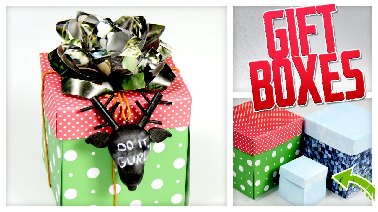 Super Cute DIY Bows & Gift Boxes! - Do It, Gurl