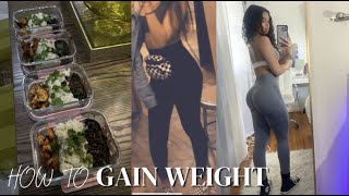 HOW I ACTUALLY GAINED WEIGHT +WHAT I EAT IN A DAY (skinny girl, fast metabolism) || Nickii Marie by Nickii Marie  16,155 views 1 year ago 16 minutes