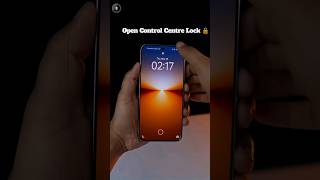 Lock Screen Se Control Centre Ka Secret Trick! 🤫#shorts #ytshorts #tech