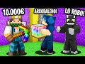 COMPRO IL PICCONE ARCOBALENO DA 10.000€  - Vita in Città su Minecraft #31