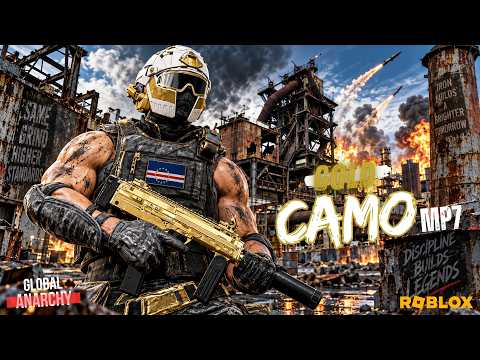 The MP7 Camo Grind Is INSANE🔥| Global Anarchy Roblox @orange451 @HZ-SMITH