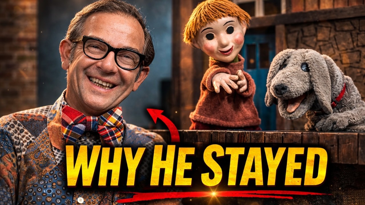 Mr. Dressup: The Secret Battle to Save Canada’s Most Gentle Soul