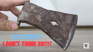 It deserves better treatment and attention. Old ax restored to its former glory || Restoration by FastFIX KS 896 views 11 months ago 10 minutes, 9 seconds