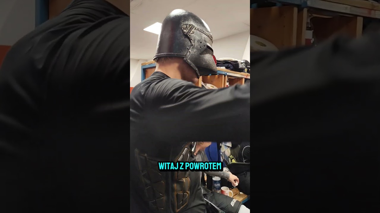 Anton Svensson bohaterem meczu z Unią Oświęcim 22.11.2024