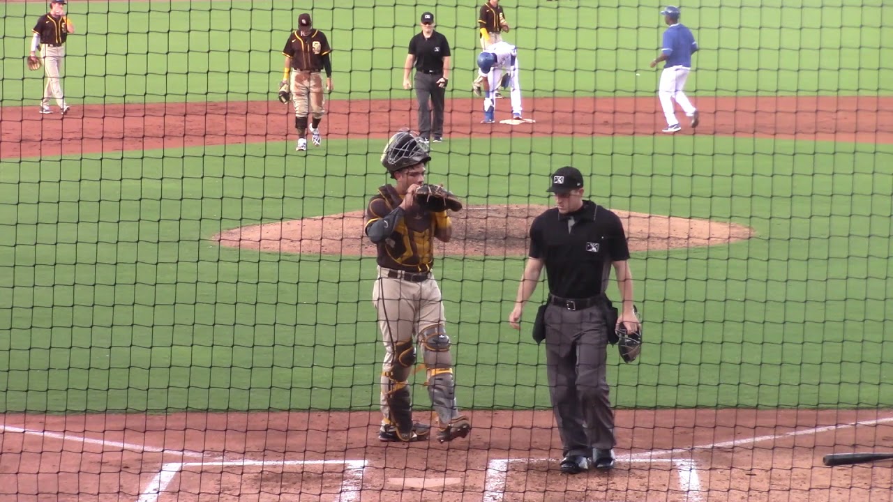 MacKenzie Gore, San Diego Padres, AZ Complex Rehab start 8/19/21