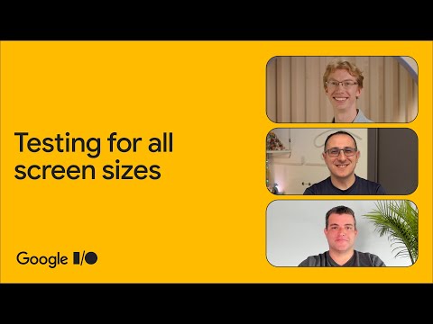 How to test for all screen sizes