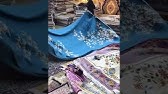 Handmade Silk Carpets & Rugs----How to pack hand knotted silk carpet