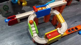 INSANE Trix tracks vs marble rush tricks