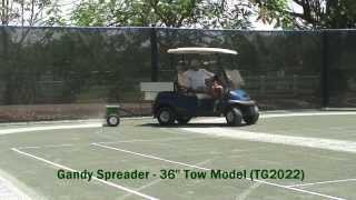 Gandy Spreader - 36" Tow Model