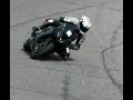 Ghost biker ride superbike on vallelunga race track