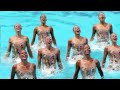 How Does A Hive Mind Keep A Synchronized Swimming Team So Coordinated?