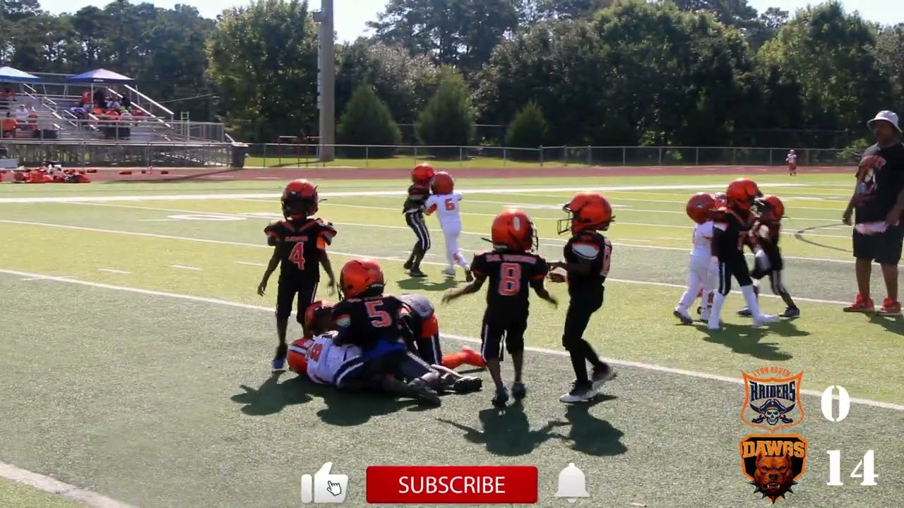 🏈🔥 Lynn Haven Pirates 6U @ D1 Dawgs 6U | NFFA Youth Football 