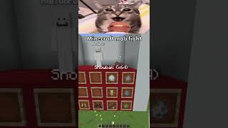 Minecraft Mob Fight