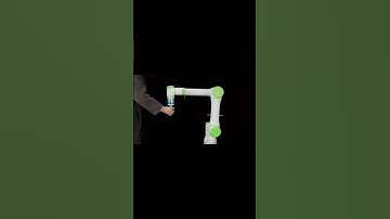 Real Footage: Collaborative Robot Force-Control Dragging #Collaborativerobots #industrialrobots