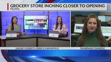 Harvest Supermarket inches closer to opening