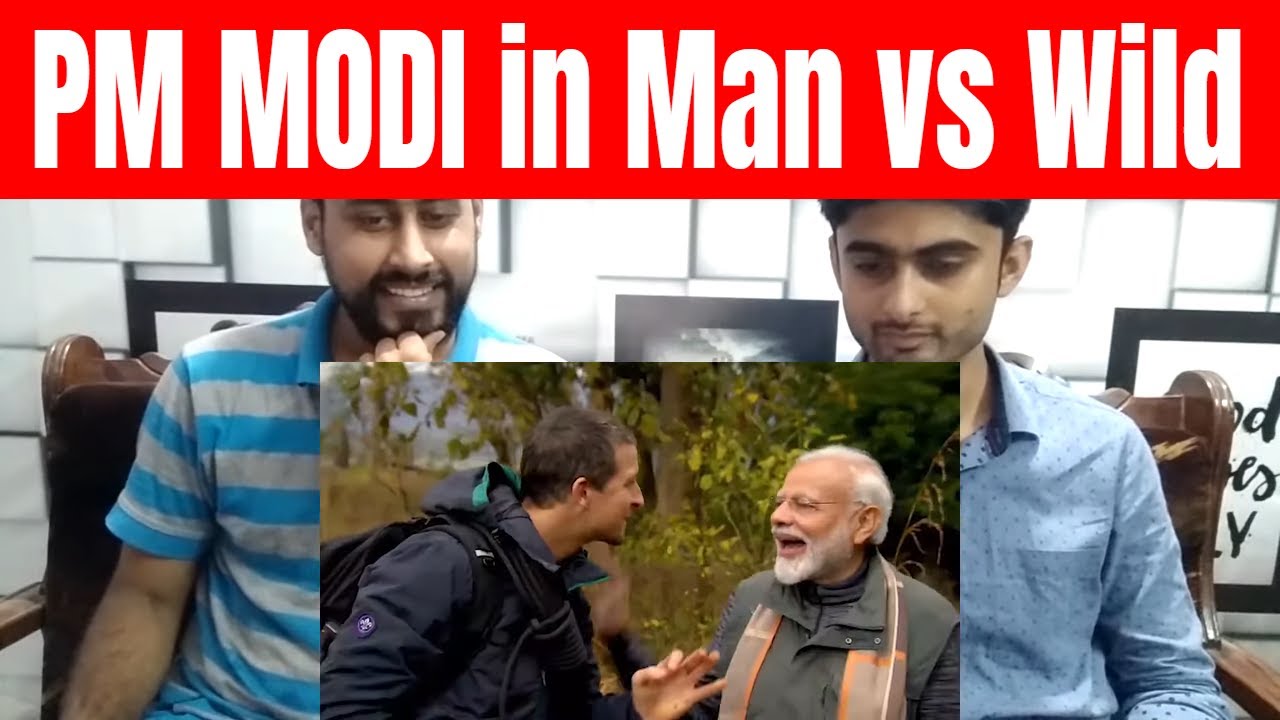 Pakistani Reaction To | PM Narendra Modi to feature in Discovery’s ‘Man Vs Wild' | PINDI REACTION |