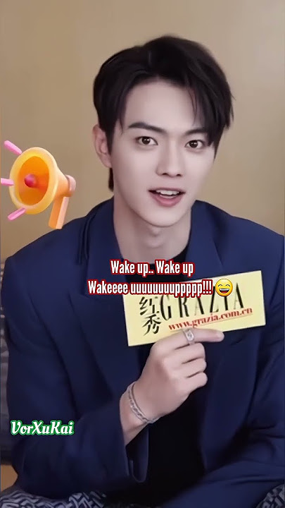 Download lagu XuKai wake up tone 😄 try it for your alarm tone 😄
