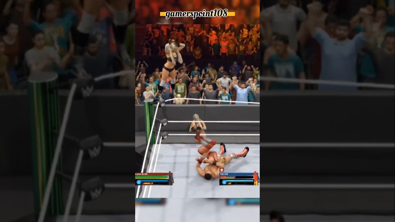 Жестокий двойной удар Лив Морган и Алексы Блисс по Мизу! 🔥💥