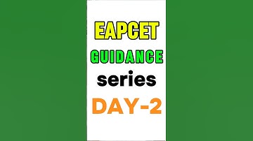 EAMCET Step-by-Step Counselling Process – Day 2 Must Watch!