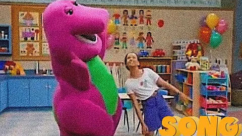 S-M-I-L-E! 💜💚💛 | Barney | SONG | SUBSCRIBE