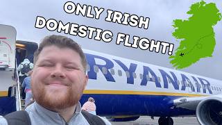 I Flew on Ryanair's Only All Irish Flight!