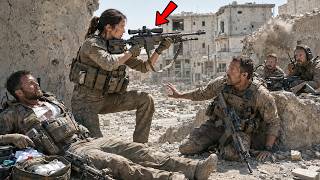 They Thought She Was Just A Medic—They Panicked When She Picked Up The Sniper Rifle Instead