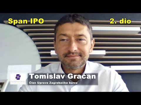 IPO Span - sjajana zvijezda na hrvatskom tržištu kapitala / 2. dio webinara
