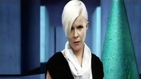 Robyn - With Every Heartbeat (Tong and Spoon Wonderland Remix) 2008 Music Video