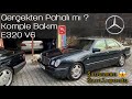 W210 E320 V6’nın Tüm Yağ Filtre Bakımlarını Yaptık Maliyeti Ne Oldu ? / Servis Bakımı Sıfırlama