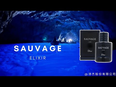 Dior SAUVAGE ELIXIR 男性用香水 Sauvage Elixir: Rare and Intoxicating Men's Fragrance Elixir