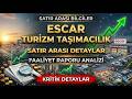 Escar Turizm Taşımacılık 2025 Faaliyet Raporu Analizi -Fırsat m Risk mi ?