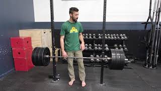 Isometric Mid-Thigh Pull